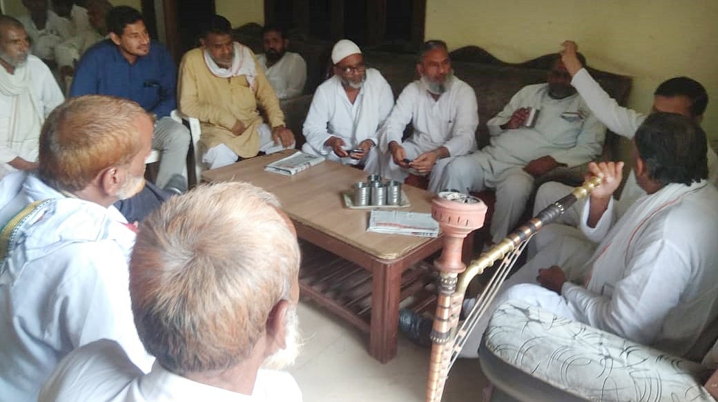 کانگریس کا ’بھارت بند ‘ میوات میں مکمل طور پر کامیاب