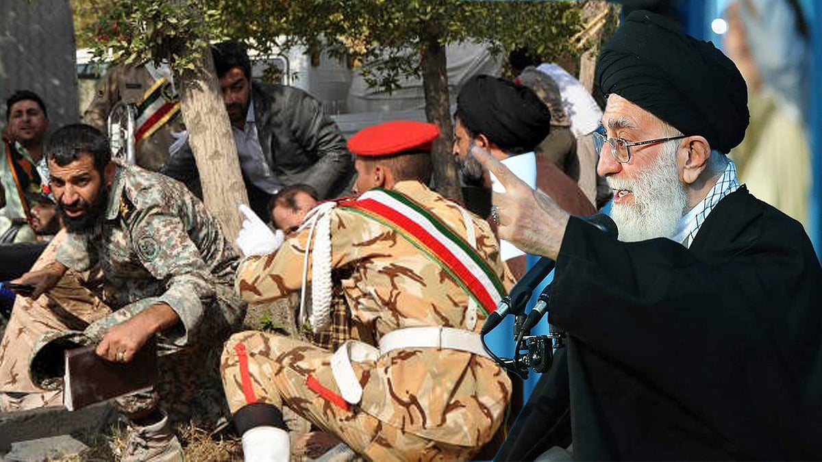 ایران حملے میں امریکی حمایت یافتہ عرب ریاستیں ملوث: خامنائی