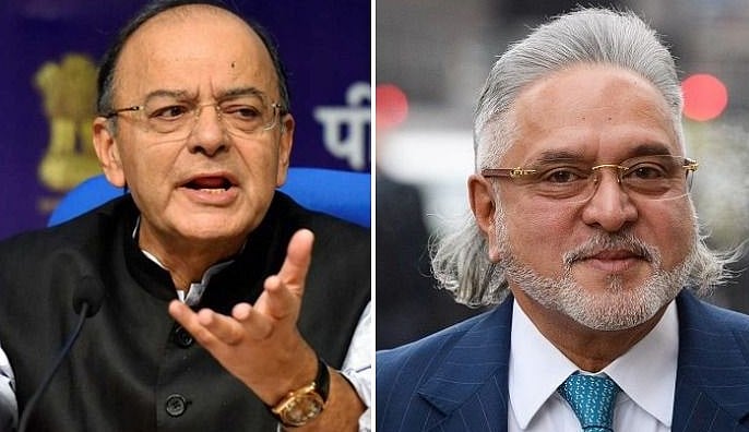 جیٹلی نے مالیا سے ملاقات کا کیا اعتراف! کہا ’چلتے چلتے ہوئی تھی بات‘