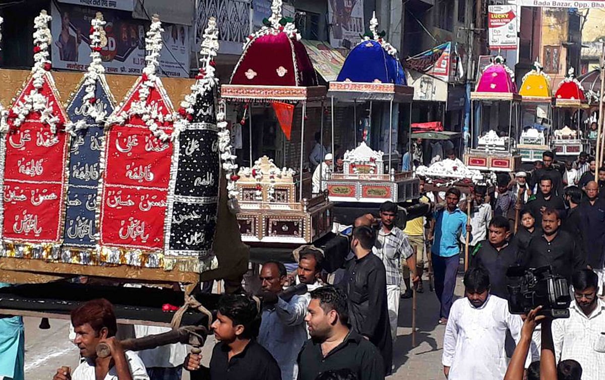 ممبئی: کورونا کا دونوں ٹیکہ لگا چکے افراد ہی جلوس عاشورہ میں ہو پائیں گے شریک