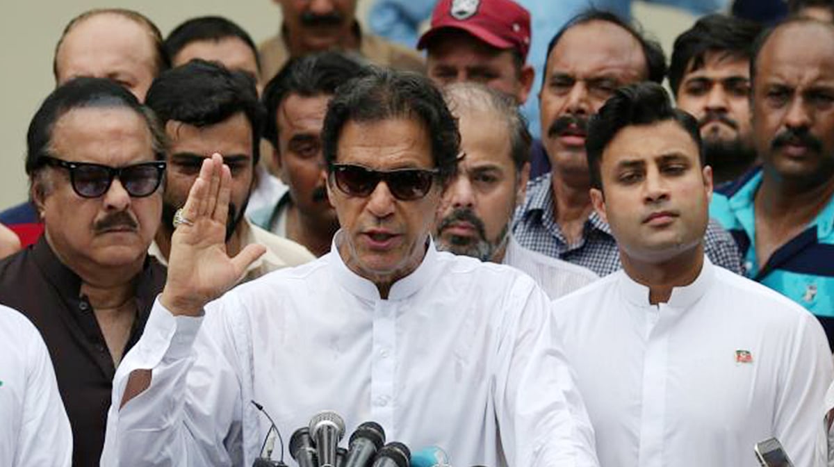 دوسروں کی جنگ پاکستان نہیں لڑے گا، عمران خان کا اعلان