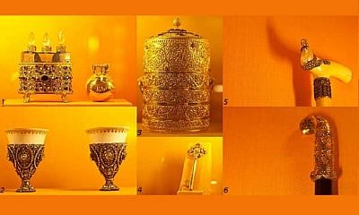 حیدرآباد: نظام میوزیم سے نایاب اشیاء کی چوری