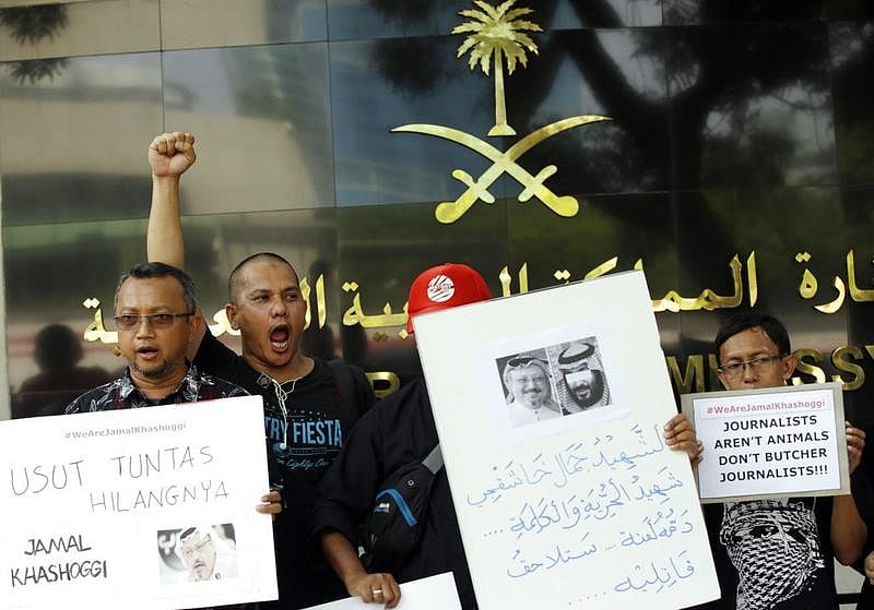 خاشقجی قتل معاملہ میں 18 افراد زیر حراست