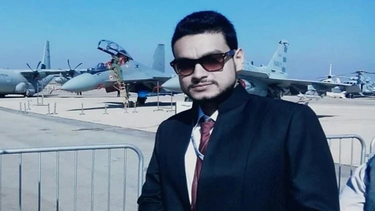تصویر سوشل میڈیا