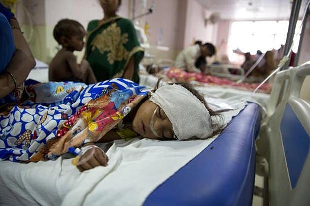 جاپانی بخار سے مرتے رہے معصوم، فائلوں میں اٹکی رہی دوا