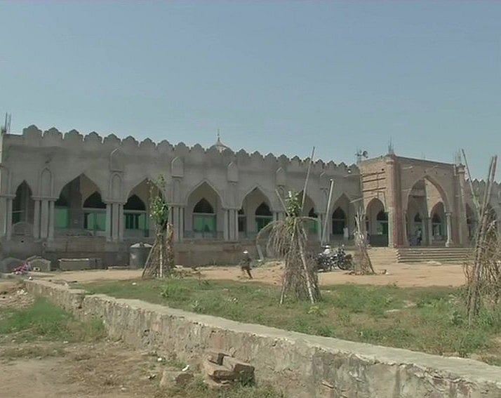 ہریانہ میں مسجد کی تعمیر لشکر طیبہ کی مدد سے نہیں ’عوامی چندہ‘ سے ہو رہی تھی