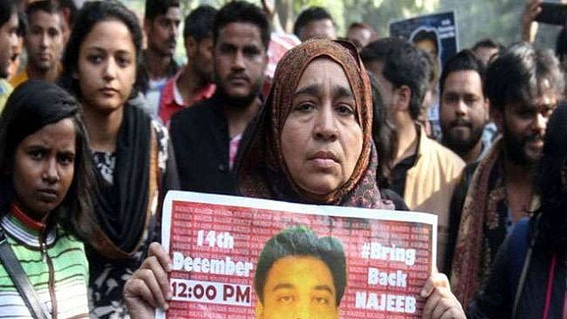 دہلی ہائی کورٹ سے مایوس نجیب کی ماں اب سپریم کورٹ کا کریں گی رخ