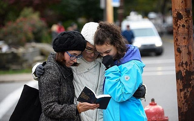 امریکہ: یہودی عبادت گاہ میں فائرنگ، 11 افراد ہلاک