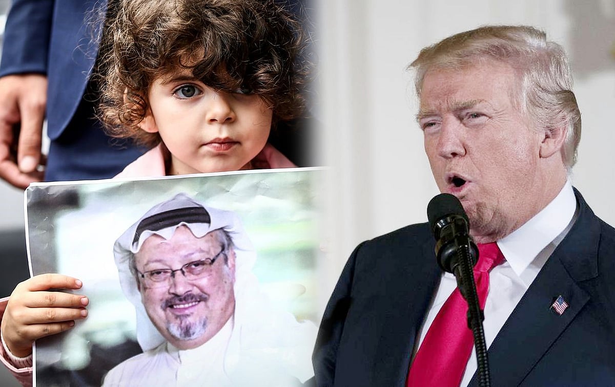 سعودی صحافی قتل کی جانچ سے ہتھیاروں کی فروخت متاثر نہیں ہوگی: ٹرمپ