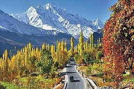 وادی کشمیر صرف خوبصورت نہیں بلکہ ایک محفوظ جگہ بھی ہے