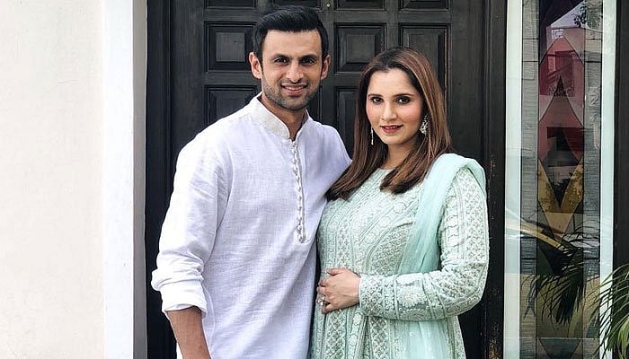 ثانیہ-شعیب کے بیٹے ’مرزا ملک‘ کی ولادت، سوشل میڈیا پر مبارک باد کا سیلاب