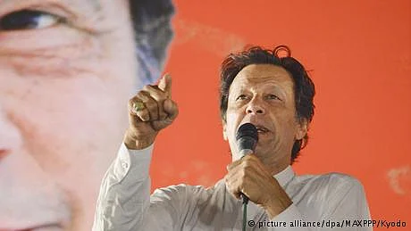  پاکستانی وزیر اعظم عمران خان