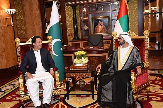 پاکستان کو عرب عمارات سے ایک ارب ڈالر ملے