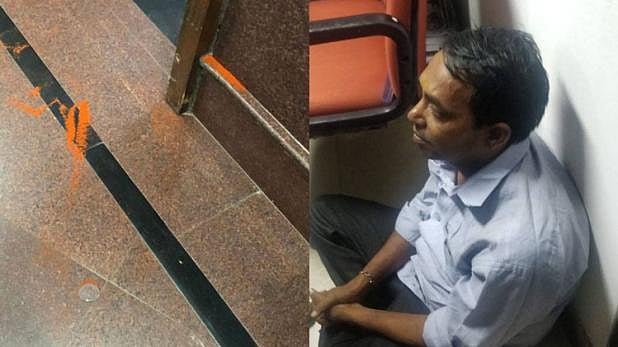 کیجریوال پر ’مرچ پاؤڈر‘ سے وار، عآپ نے کہا بی جے پی ذمہ دار
