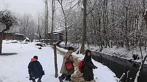 سرینگر میں رواں موسم کی سرد ترین رات، درجہ حرارت منفی 2. 2 ڈگری ریکارڈ