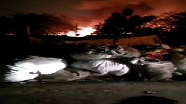 دہلی: بٹلہ ہاؤس کی جھگیوں میں زبردست آتشزدگی، 80 جھگیاں خاکستر
