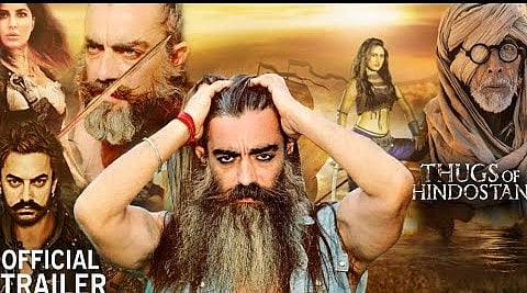 عامر خان کی فلم ’ٹھگس آف ہندوستان‘ 100 کروڑ کلب میں شامل