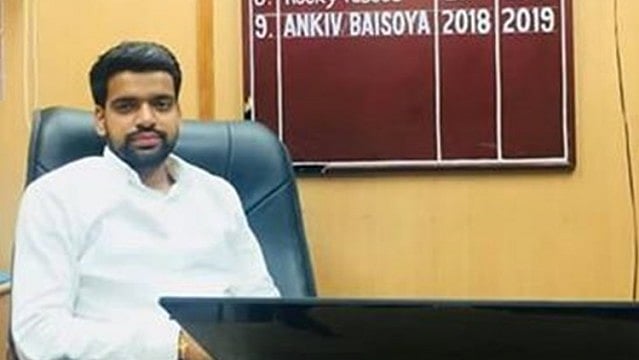 ڈوسو صدر انکت اے بی وی پی سے برطرف، ’کورٹ کے ڈر سے لیا فیصلہ‘:  این ایس یو آئی