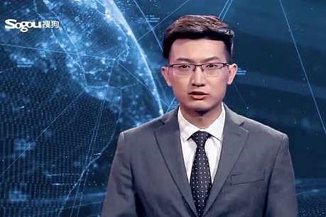 دنیا کا پہلا ڈیجیٹل نیوز اینکر، 24 گھنٹے پڑھ سکتا ہے خبریں