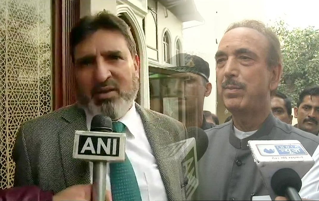 کشمیر: پی ڈی پی، این سی و کانگریس حکومت سازی پر رضامند، بخاری ہو سکتے ہیں سی ایم