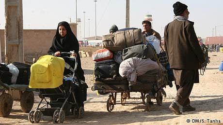 افغان باشندوں کی وطن  واپسی جاری 