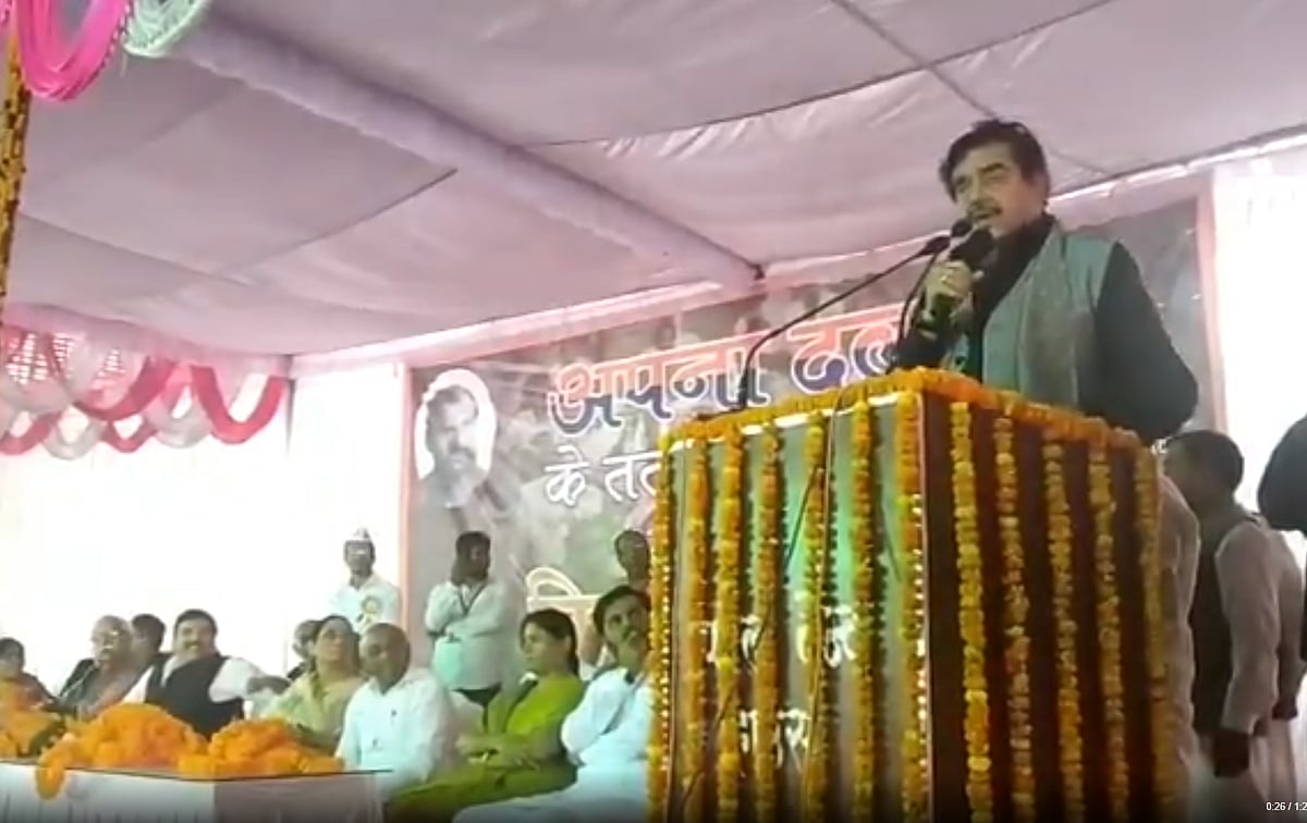 سچ بولنا بغاوت ہے تو ہاں میں باغی ہوں: شترگھن