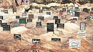 بنگلہ دیش میں اقوام متحدہ کے حکم سے کھودی جا رہیں مسلمانوں کی قبریں، شیخ حسینہ کی بڑھ سکتی ہے مشکل!