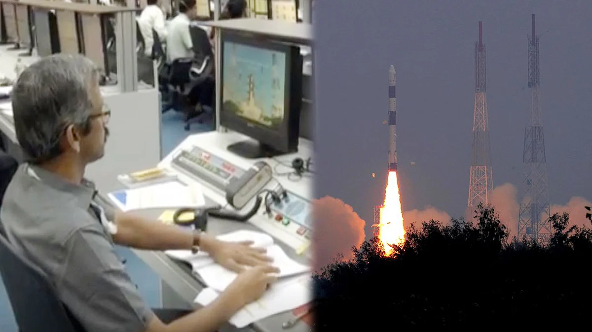 تصویر بشکریہ ٹوئٹر / <a href="https://twitter.com/isro">@isro</a>