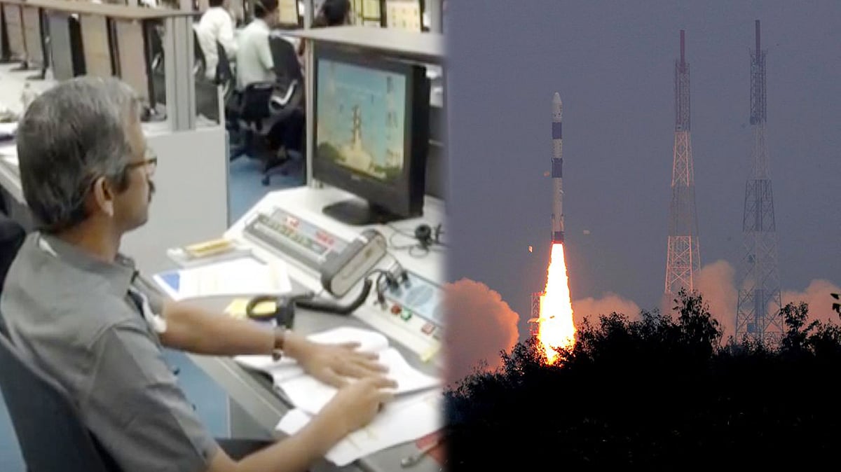 تصویر بشکریہ ٹوئٹر / <a href="https://twitter.com/isro">@isro</a>