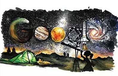 یوم اطفال: گوگل نے ڈوڈل بناکر بچوں کے تئیں پنڈت نہرو کی محبت کو کیا یاد