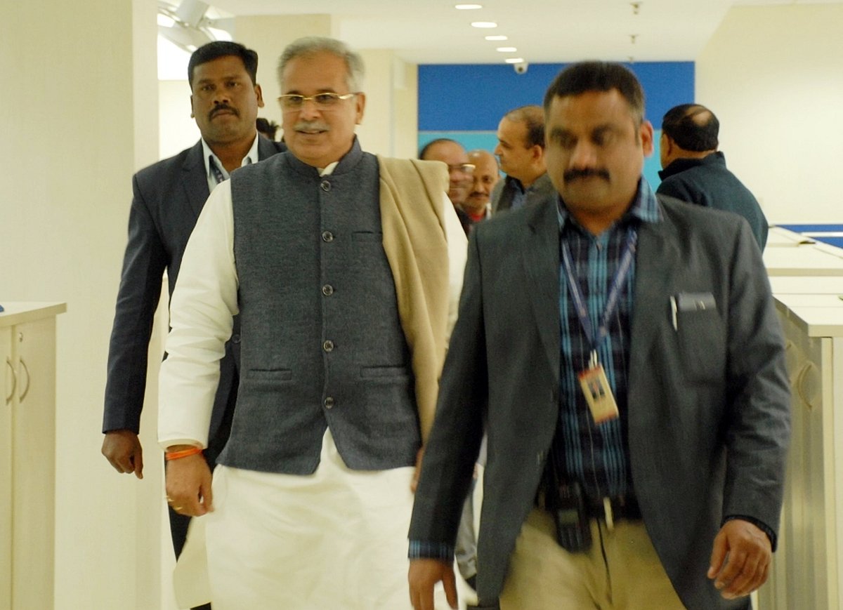 ’ہیرالڈ ہاؤس‘ کے دفتر پہنچ کر روحانی سکون حاصل ہوا: بھوپیش بگھیل