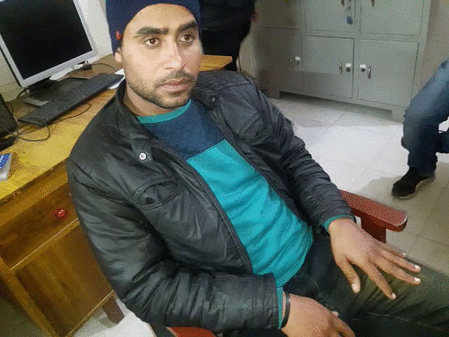 بلند شہر تشدد:انسپیکٹر سبودھ کا مبینہ قاتل فوجی جوان جیتو   ایس ٹی ایف  کو سپرد
