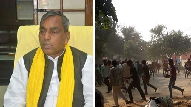 بلندشہر: فساد بھڑکانے میں بی جے پی شامل، راج بھر