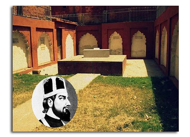 شیخ محمد ابراہیم ذوقؔ کا مزار بدحالی کا شکار