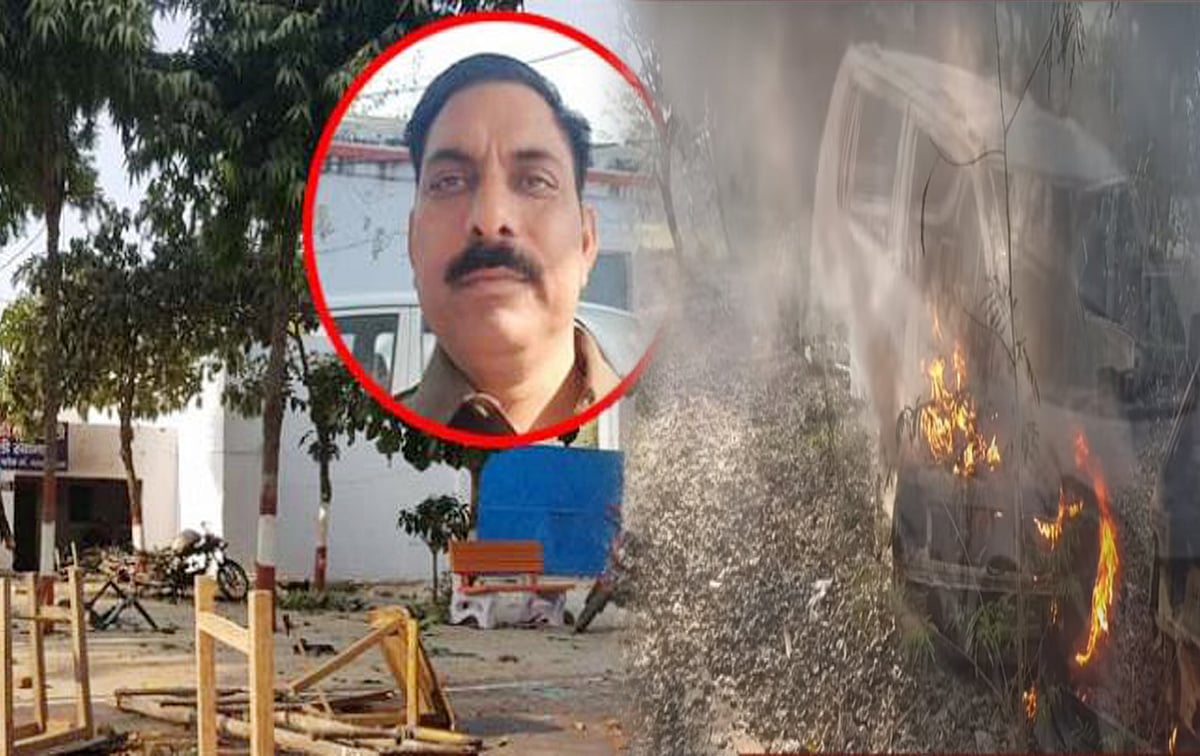 بلند شہر: مبینہ گئو کشی کے بعد انسپکٹر کی موب لنچنگ، ایک نوجوان بھی ہلاک