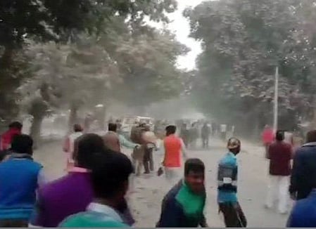 غازی پور: تشدد میں کانسٹیبل ہلاک، اپنے پیچھے موت کا ہنگامہ چھوڑ گئی مودی کی ریلی