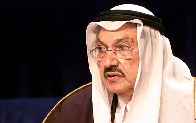 بڑی خبر: سعودی شہزادہ طلال بن عبدالعزیز سپرد خاک