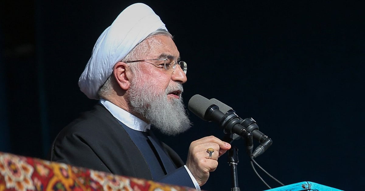 ایرانی تیل کی برآمدات نہیں تو خلیج فارس سے کسی کا تیل نہیں گزرے گا: حسن روحانی