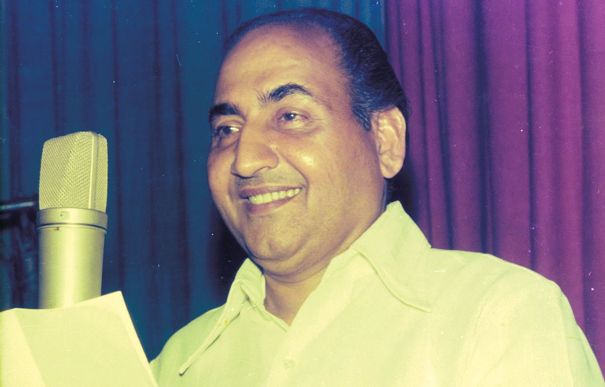 سحر انگیز گلوکار کے ساتھ ساتھ ہمدردی اور انکساری کی مثال تھے محمد رفیع