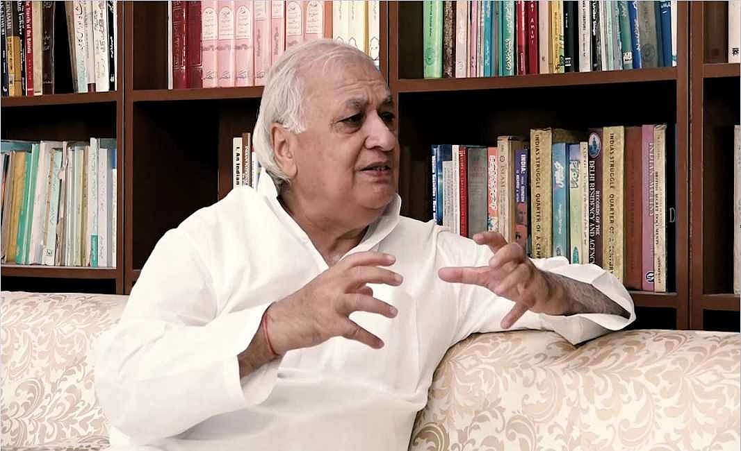 اسلامک سینٹر کوئی کلب نہیں، اسے ’تھنک ٹینک‘ کا مرکز ہونا چاہیے: عارف محمد خان