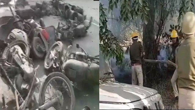 بلندشہر: سلاٹر ہاؤس کے خلاف احتجاج، مظاہرین اور پولس کی جھڑپ میں انسپکٹر کی موت