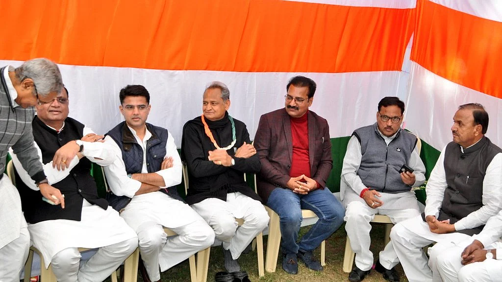 تصویر / <a href="https://twitter.com/ashokgehlot51">@ashokgehlot51</a>