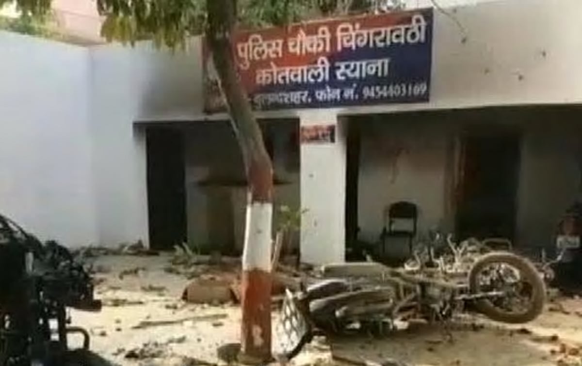 بلند شہر تشدد کو ’اجتماع‘ سے جوڑنے کی کوشش، پولس نے کیا فیک نیوز کا پردہ فاش