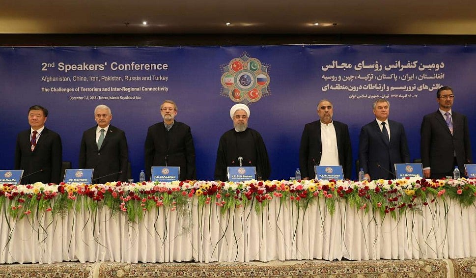 امریکی ’اقتصادی دہشت گردی‘ کے خلاف ایران کا علاقائی محاذ