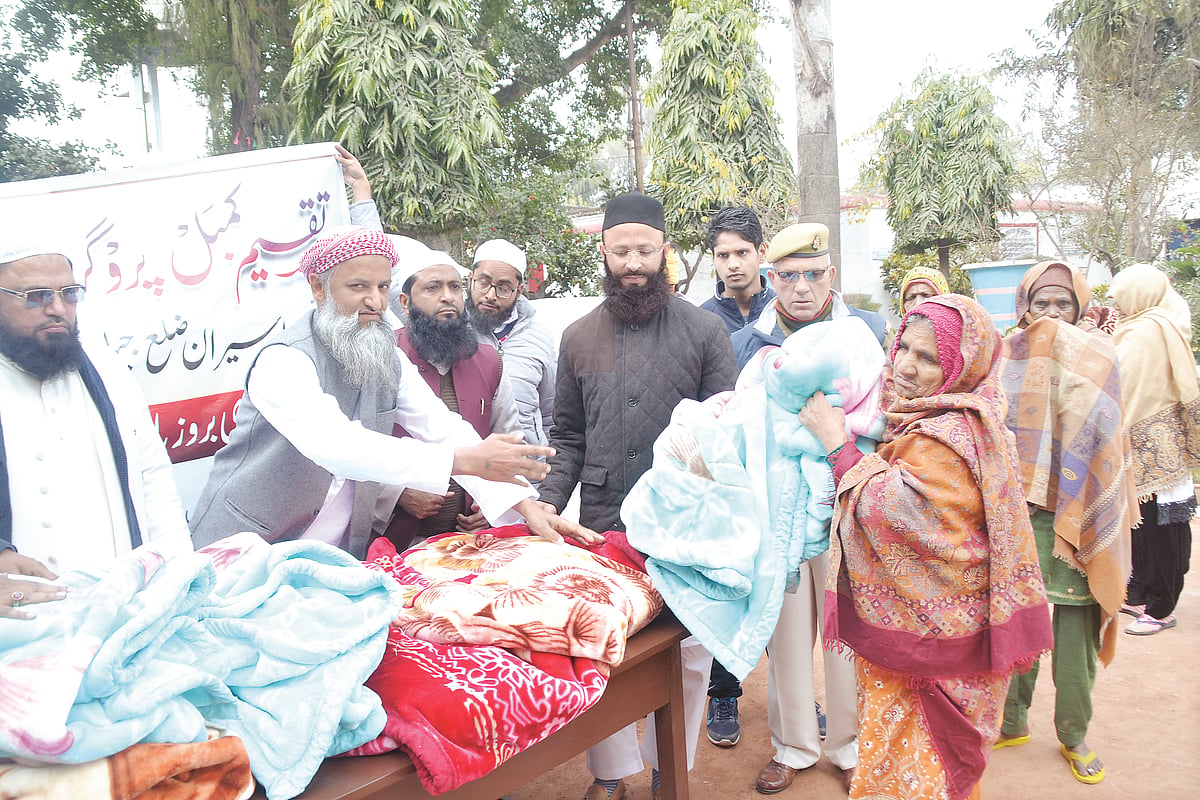 جمعیۃعلماء ہند سہارنپور ضلع جیل میں قید قیدیوں کے جرمانے کی رقم ادا کرے گی