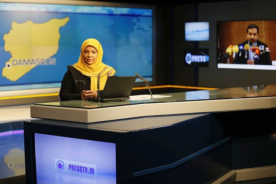 ایرانی خاتون ٹی وی اینکر امریکا میں گرفتار