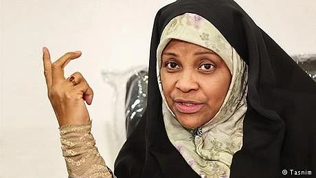 ايرانی خاتون صحافی ہاشمی