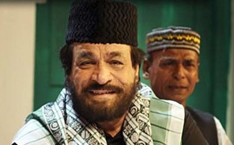(فائل فوٹو) بالی ووڈ کے مایہ ناز اداکار اور اسکرپٹ رائٹر قادر خان