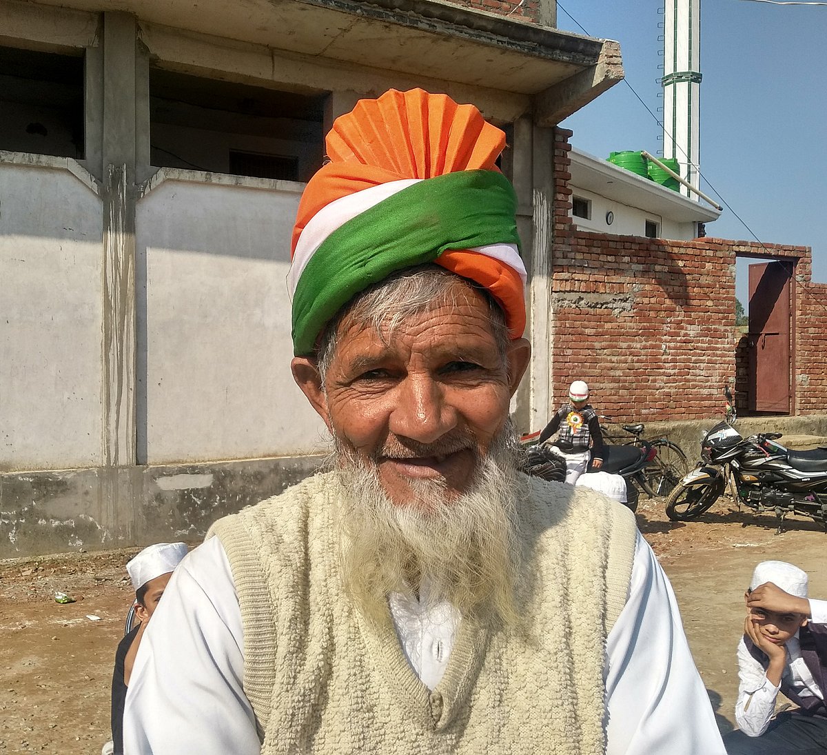 تصویری جھلکیاں: یوم جمہوریہ پر مدارس اسلامیہ میں نظر آیا حب الوطنی کا جذبہ