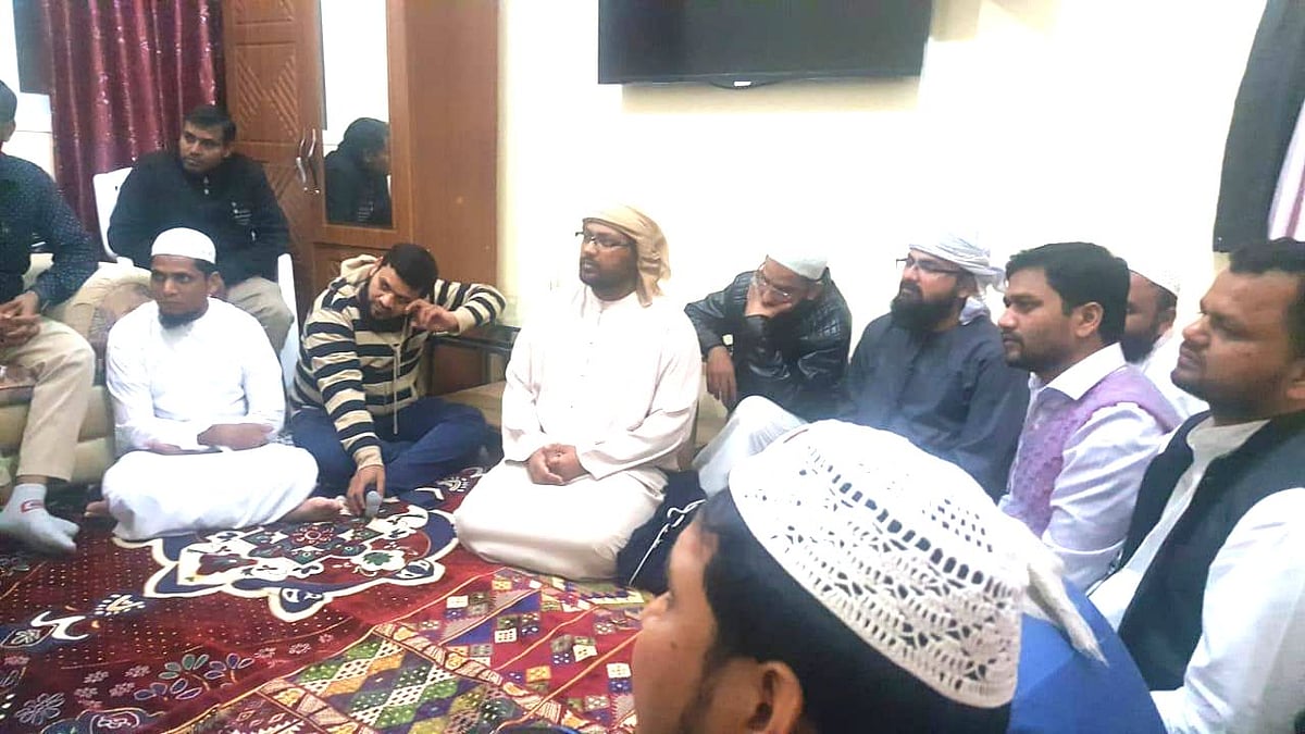 مولانا واضح رشید حسنی ندویؒ کی وفات پر ابوظبی میں تعزیتی نششت کا انعقاد 